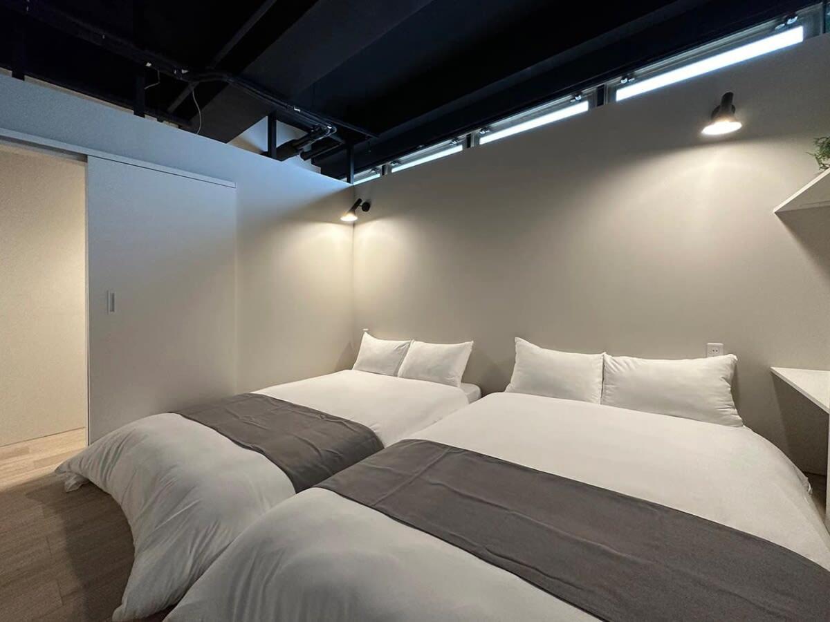 Bhotel New Small Hotel - Hondori Shopping Arcade Хиросима Экстерьер фото
