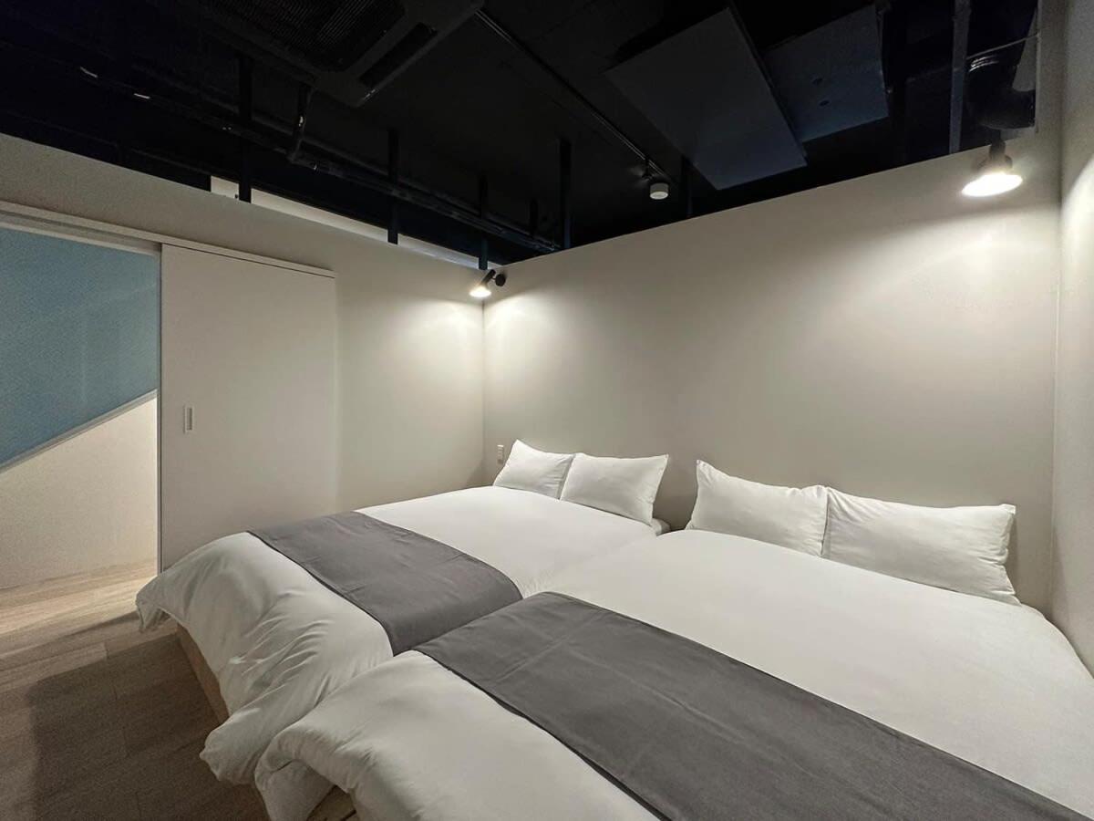 Bhotel New Small Hotel - Hondori Shopping Arcade Хиросима Экстерьер фото
