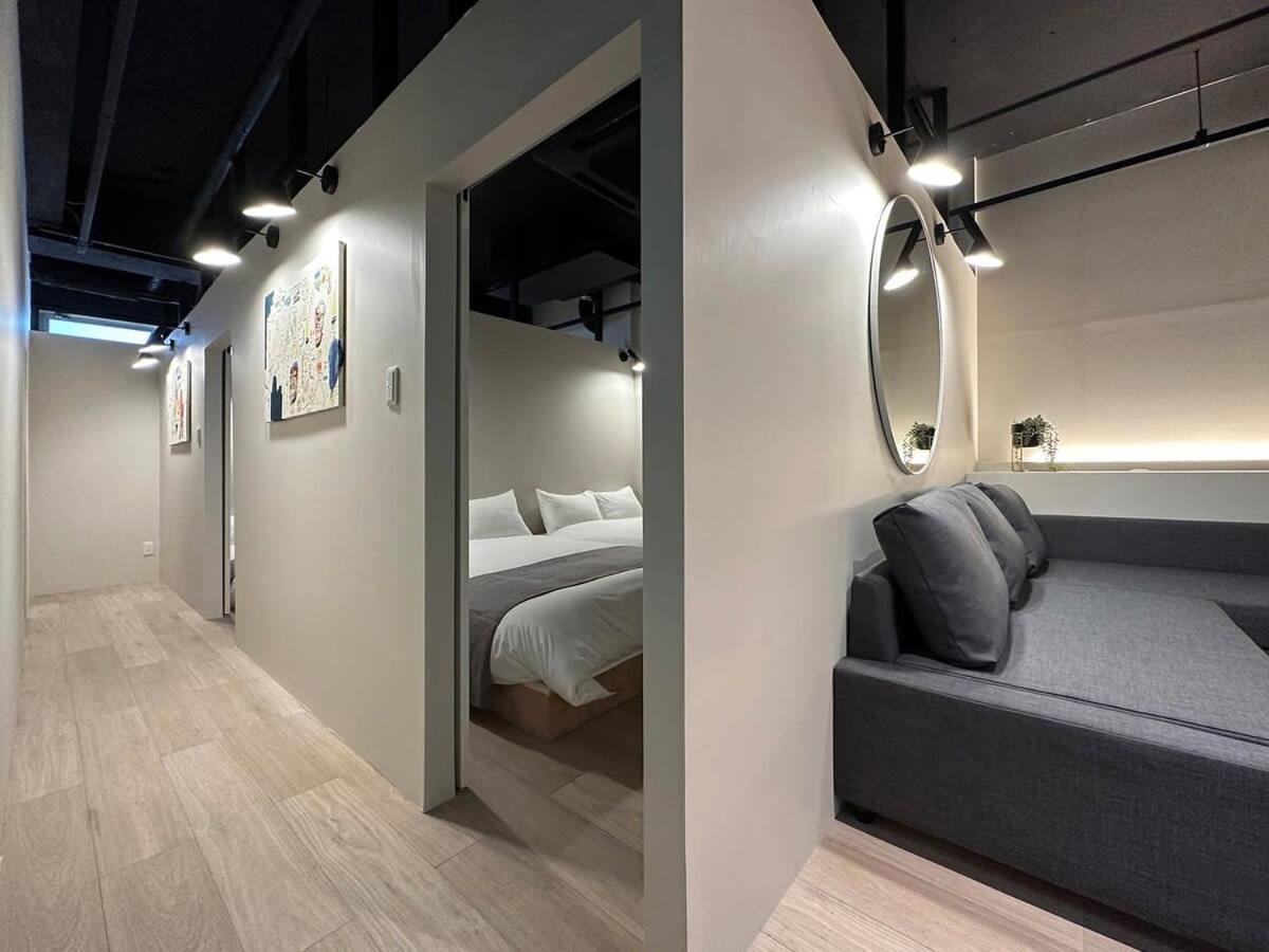 Bhotel New Small Hotel - Hondori Shopping Arcade Хиросима Экстерьер фото