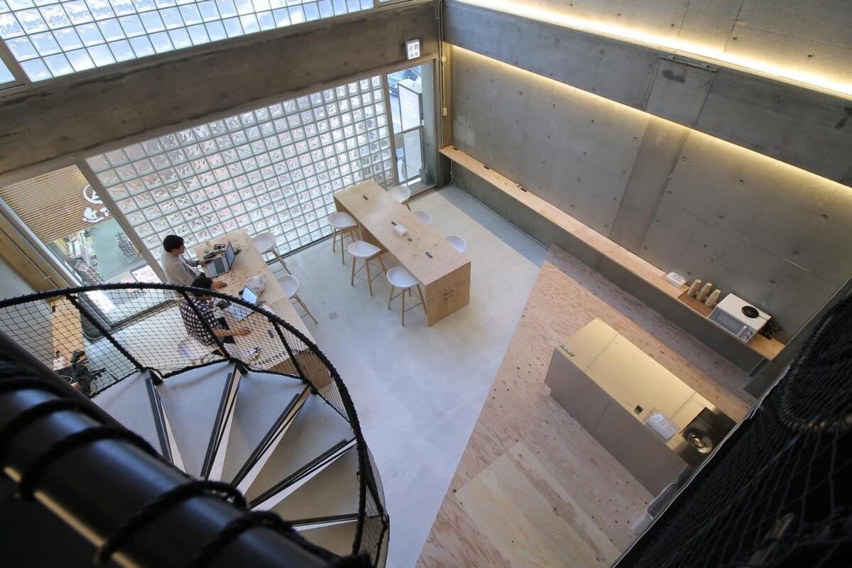 Bhotel New Small Hotel - Hondori Shopping Arcade Хиросима Экстерьер фото